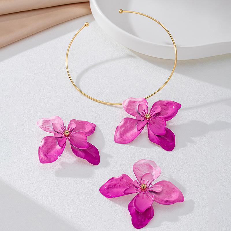 Módní šperky pro dámskou sadu