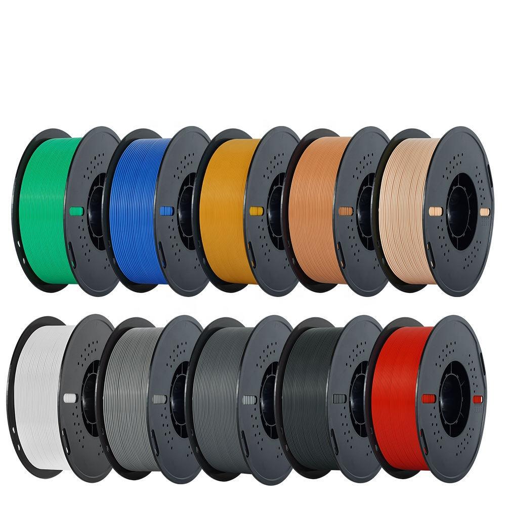 PLA 1.75mm 1kg 3d Printing Filament Hot Sale FDM 3d Printer PLA Filament 2.85mm 1kg Roll for 3d Printing 3D Printing Filaments&PLA белый