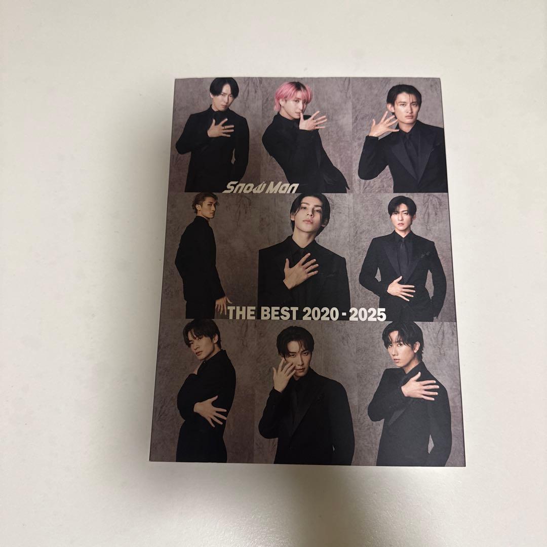 

[USED] Snow Man THE BEST 2020-2025 CD