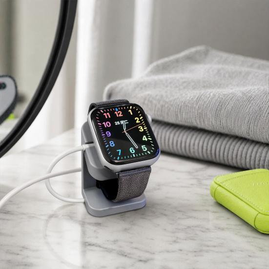 Modern Watch Holder 3D Printed Smartwatch Stand Minimalist Desk for Apple Samsung Artistic