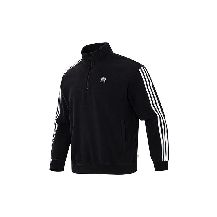 adidas Urban Half-Zip sweatshirt  Black  Men s HN8735 L