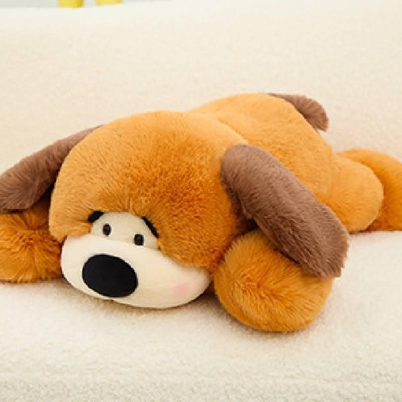 Adorable Qiset Du Du Plush Dog Toy Soft Cute Pug Pillow For Kids Birthday Gift