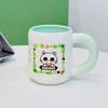 Opening Gift Box Set for Girls Ceramic Cup High Value Household Water Cup Cartoon Mug Cup Souvenir Gift