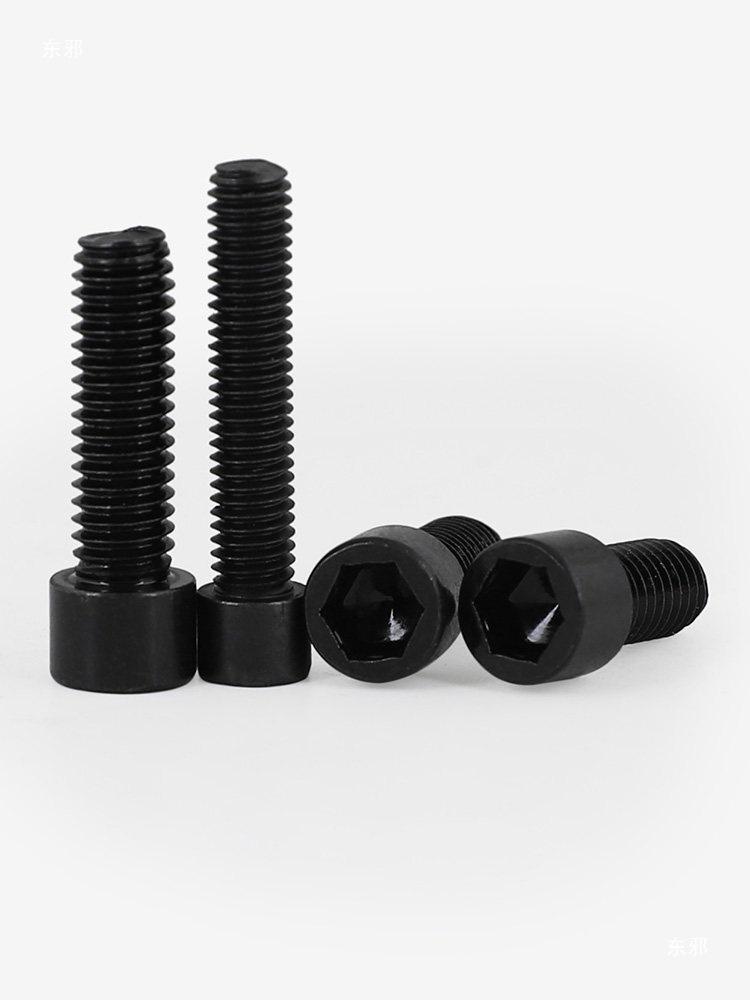 10.9 Grade Black Cylindrical Head Hex Socket Cap Screw M2-M6