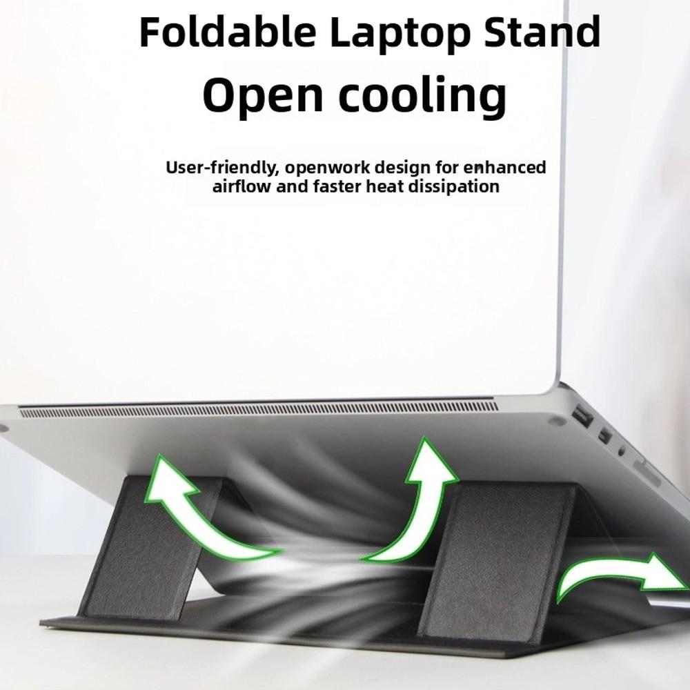 Ultra-thin Laptop Holder Support Foldable Laptop Cooling Bracket Laptop Stand  Home