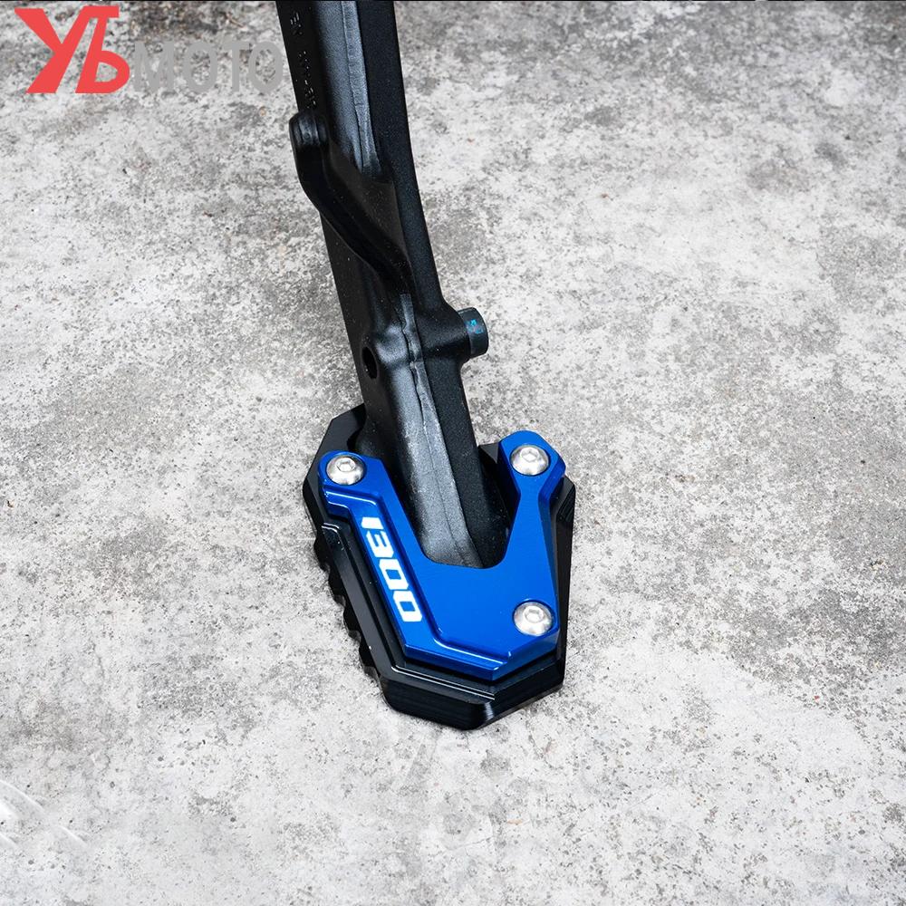 Qznrv2 For BMW R1300GS R 1300 GS GS1300 ADVENTURE ADV Option 719 GSA Motorcycle Foot Side Stand Kickstand Enlarger Auxiliary Foot Pedal