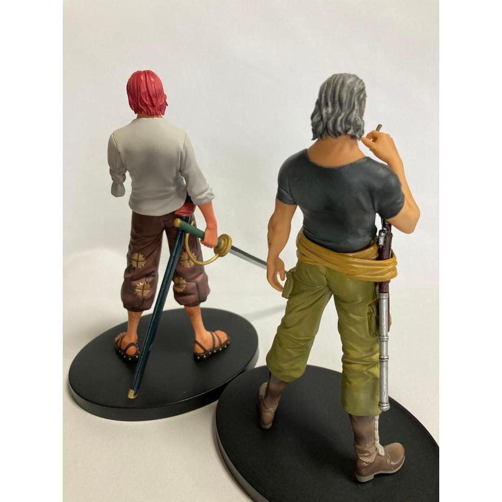 Used One Piece Figure Ben Beckman Shanks