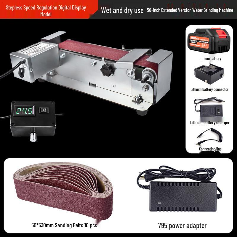 2026 Automatic Water-Cooled Electric Knife Sharpener for Kitchen Knives