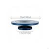 Pottery Turntable Cast Iron Clay Concentric Circular Groove Top