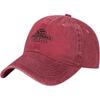 Volleyball Baseball Cap Washed Cotton Low Profile Adjustable Dad Hat for Unisex