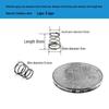 Belleville 304 Stainless Steel Compression Spring with High Elasticity 