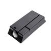 LUCKEASY for Toyota Camry 2025 Center Console Armrest Storage Box Car Tray Organizers Accessories Tidying Black