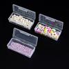 Storage Box with 4 Small Storage Boxes, Transparent Storage Box - with Detachable Compartments, Can Store Sewing Supplies