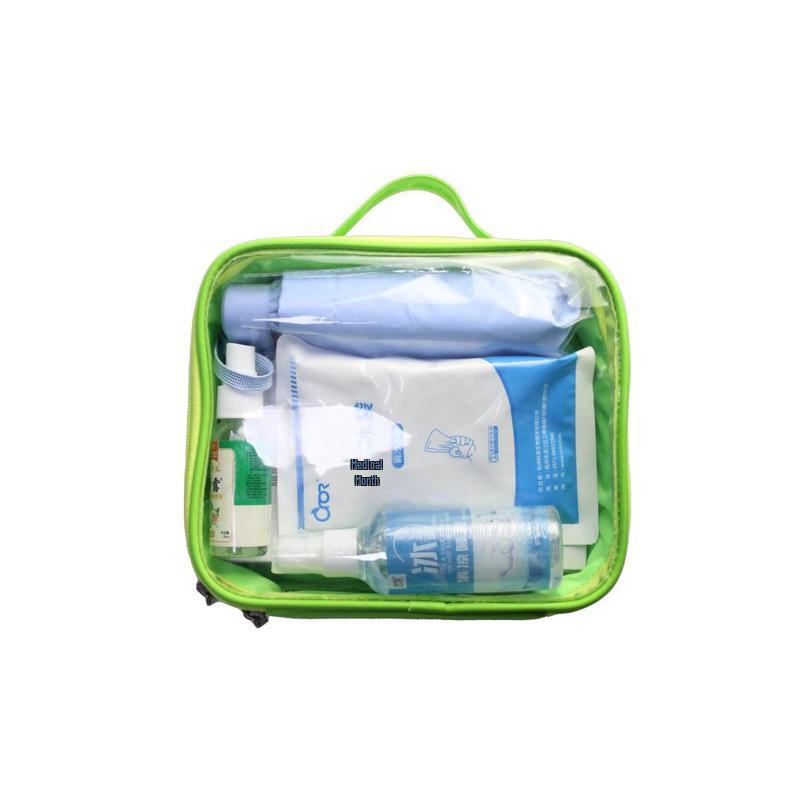 Tri-polar Summer Travel Heatstroke Prevention Kit