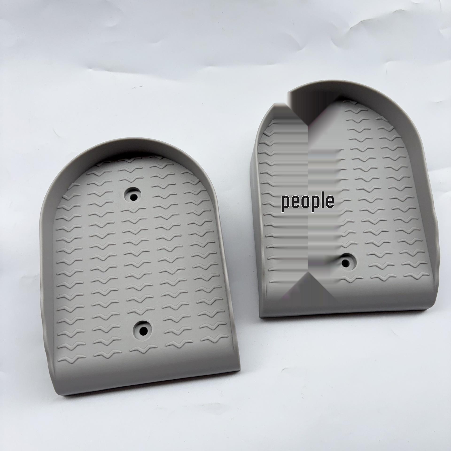 Gray Stair Climber Plastic Foot Pedal Stepper Fitness Part ABS Plastic