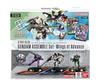 Bandai Gundam Card Game Starter Deck Gundam Assemble Set Wings of Advance [ST02A]