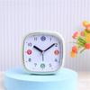 Double Feature Alarm Clock Loud Bells & Glowing Display Impacts Resistant Plastic Construction Extended Battery Performances