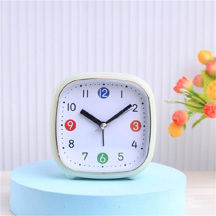 Double Feature Alarm Clock Loud Bells & Glowing Display Impacts Resistant Plastic Construction Extended Battery Performances
