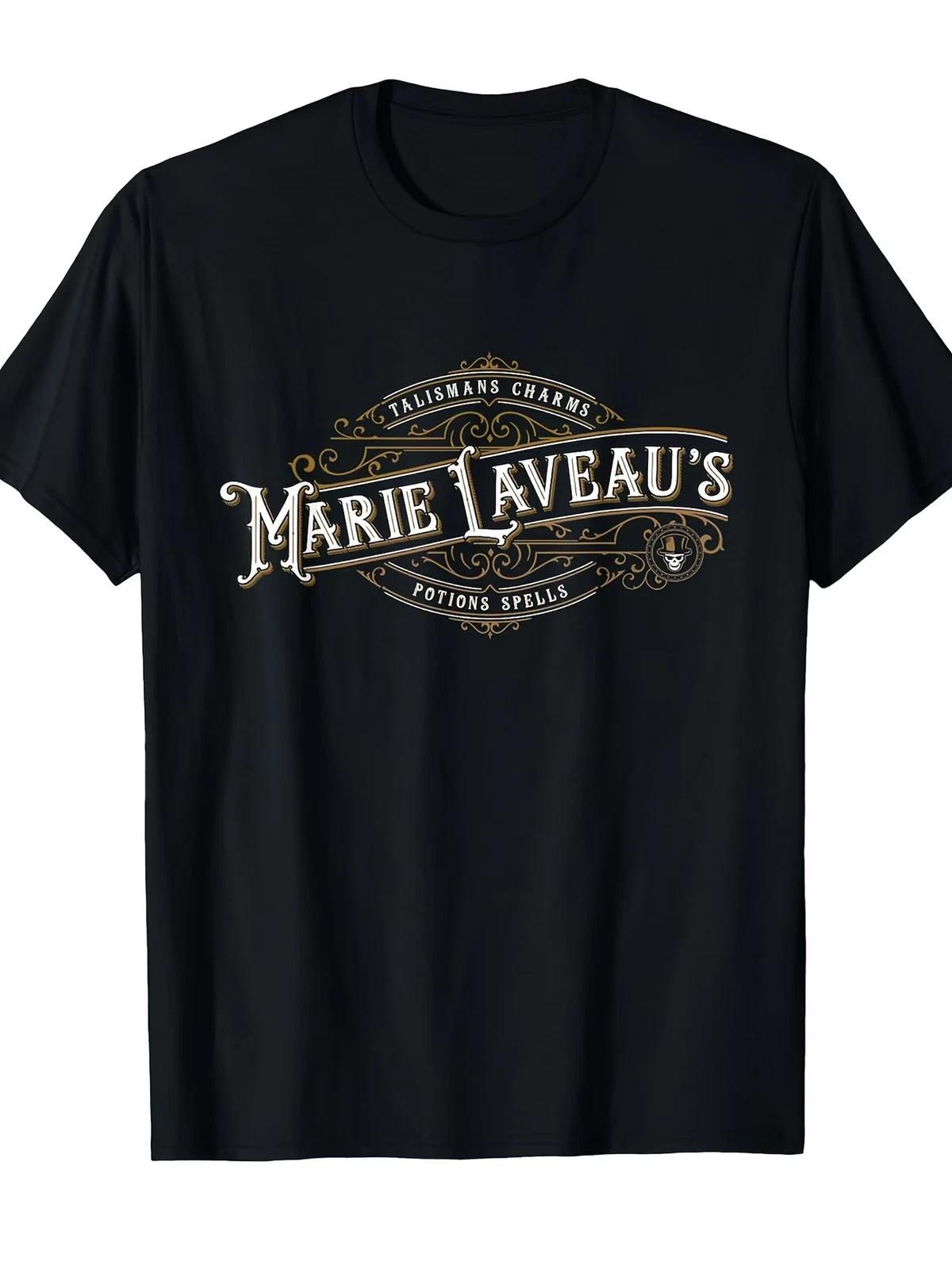 Vintage T-Shirt Featuring Voodoo Queen Marie Laveau S Apothecary Design, Perfect XXXL