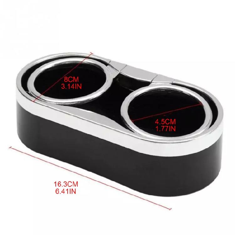 Car Truck Drink Water Car-styling Cup Bottle Can Holder Mount Stand Dual Holes