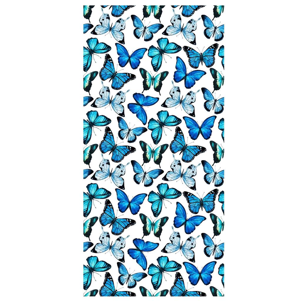 58x120cm Frostat PVC-glasfilm Anti-kikning Glasdekal Fönsterdekal Genomskinlig Badrum Vattenspray Väggdekal