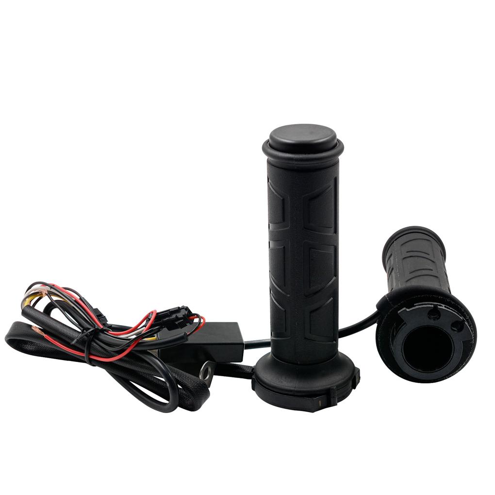 

Подогреваемая правая и левая рукоятка руля с регулируемой температурой, грелки для рук, защита для мотоцикла, замена для спортсменов