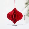 1PC Unfolding Hung Modern Aesthetics Spring Festival Origami Lantern Balcony Eastern Tradition Decorative Magnetic Living Room