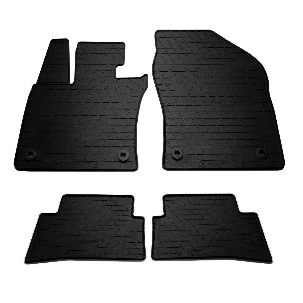 

Rubber mats (4 pcs, Stingray Premium) for Lexus UX 2018-