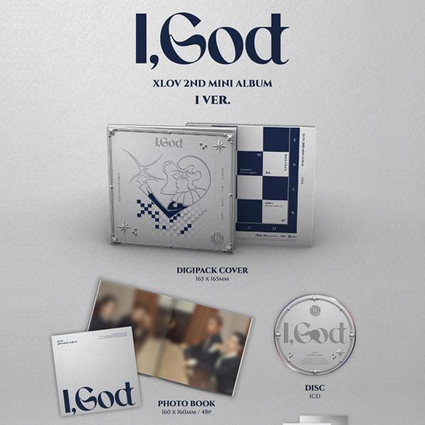 XLOV 2nd Mini Album [I,GOD]