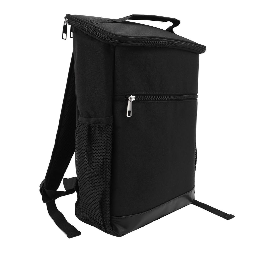 Izolovaný batoh Velká kapacita Nepropustná chladicí taška přes rameno pro venkovní kempování Pláž Piknik