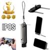 2-in-1 240W Schnelllade-Faltbarer Handyhalter Telefon-Tablet-Halter Typ-C Stecker auf USB-C Buchse Konverter mit faltbarem Halter