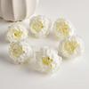 10/20Pcs Rose Artificial Flowers Heads for Home Decortion Party Wedding Decor Accessories Garden Crafts Manual Christmas Wreath