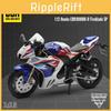 Cbr 1000rr Honda 112 Static Alloy Motorcycle Car Model Toy For Children Gift