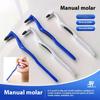 Nigf Dental Dental Stain Removal Grinder Cleaning Rod Tartar Removal Remover Dental Descaling Teeth Cleaning Teeth Care