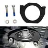 Crank Seal Serpentine Belt Guard Plate Engine Crank Seal Belt Guard Metal Engine Guard Plate Simple Installation for N52