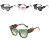 Cat Eye Sunglasses For Women With Uv400 Polarized Pc Frame For Fashion Travel
