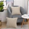 Soft Throw Pillow Covers Velvet Decorative Pillow Covers with Stitched Edge For Couch Sofa Bed