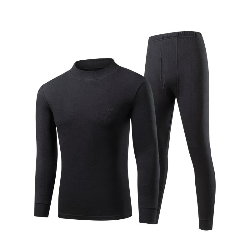 Hodo Men's 100% Cotton Thin Thermal Underwear Set