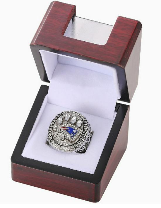 2014 New England Patriots Super Bowl Championship Ring