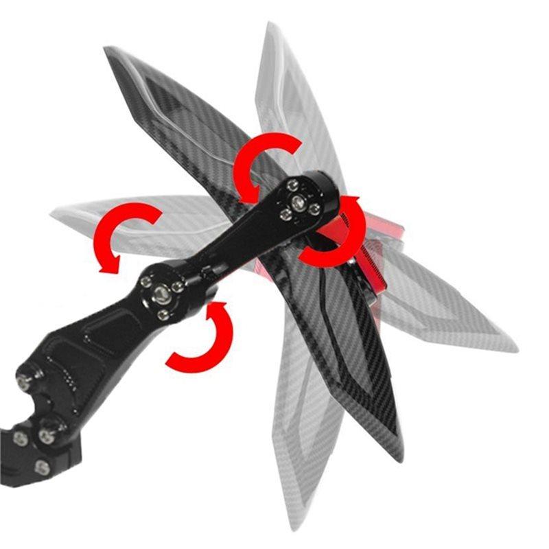 Electric Motorcycle Rear Mudguard Splash Guard For Honda CB400 650R CRF1000 For MT03 XMAX 300 MSX 125 Black