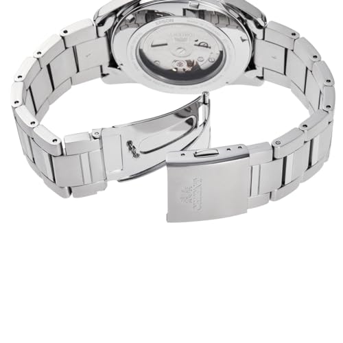 ORIENT SUN & MOON Automatic Watch RN-AK0301S Contemporary Style Men's White Silver with Japanese