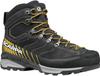 Trekking Shoes Scarpa Mescalito TRX GTX Dark Anthracite/mustard