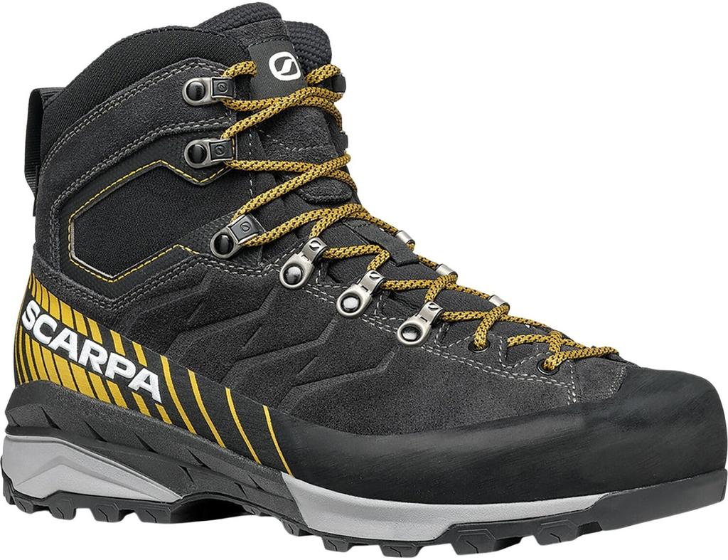 Trekking Shoes Scarpa Mescalito TRX GTX Dark Anthracite/mustard