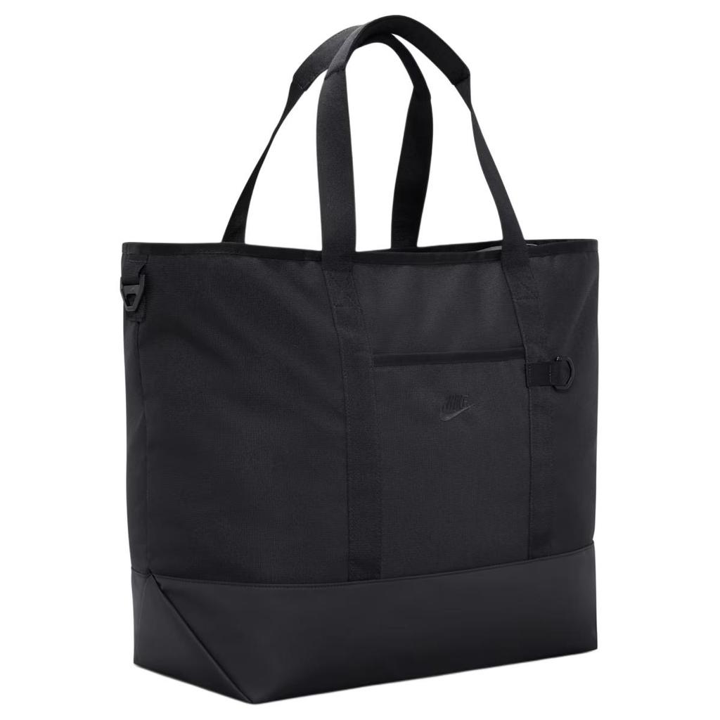 Nike Heritage 63L Polyester Tote Travel Bag Men's Black IB4366-010