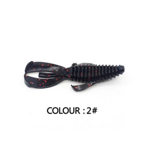 

10 шт. 8 см мягкие приманки в виде личинок, креветок, раков, червей, силиконовые искусственные креветки, креветки для окуня, щуки, приманка 8cm 4.5g 8pcs