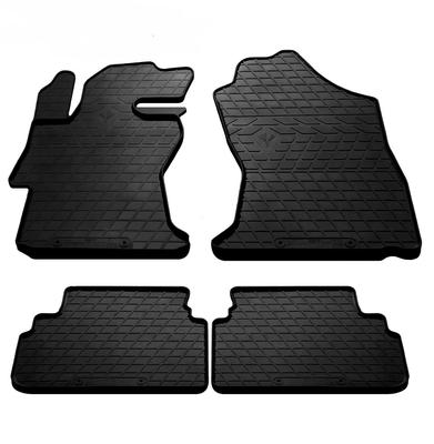 Rubber Mats (4 Pcs, Premium) for Subaru XV 2017-2023