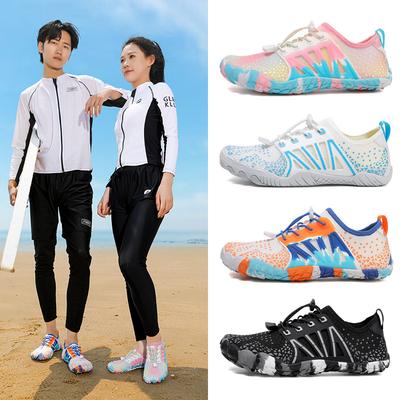 Nya Utomhus Canyoning Skor Par Inomhus Yoga Fitness Skor Strand Simning Vaddarskor Bergsklättring Femtåskor