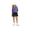 Under Armour Solid Color Straight Leg Comfortable Casual Shorts Women shorts Black 1385892-001