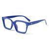 Oversized Square Reading Glasses Men Women Portable Large Frame Presbyopia Eyeglasses High-definition Eyewear Diopter 0 To +4.0