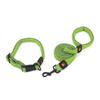 Set Pet Leash Collar Dog Walking Reflective Leashes